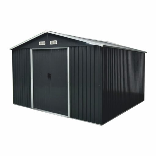 Galpón de jardín prefabricado, modelo ALFA 9