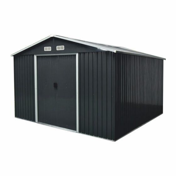 Galpón De Jardín Prefabricado, Modelo ALFA 9