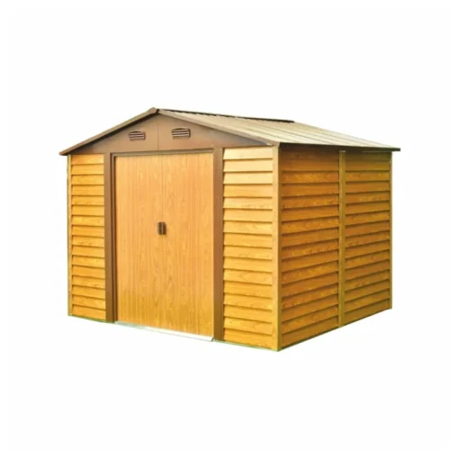 Galpón de jardín prefabricado. Modelo EVAN 6.5