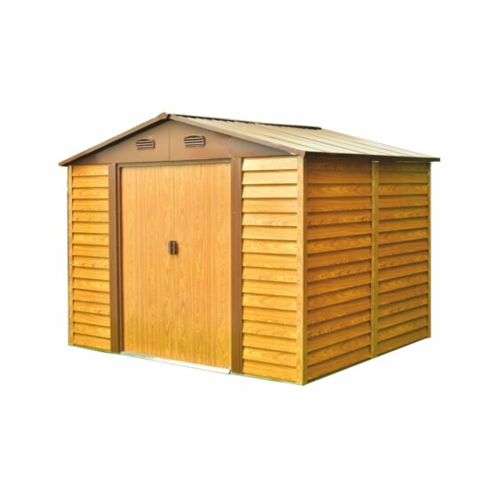 Galpón De Jardín Prefabricado, Modelo EVAN 6.5