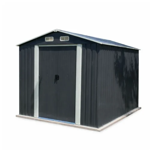 Galpón de jardín prefabricado. Modelo ALFA 7