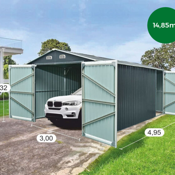 Garaje Prefabricado Modelo Beta 15