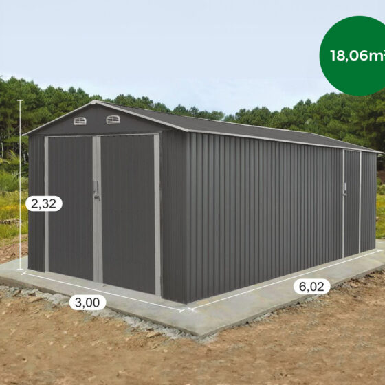 Garaje Prefabricado Modelo Beta 18