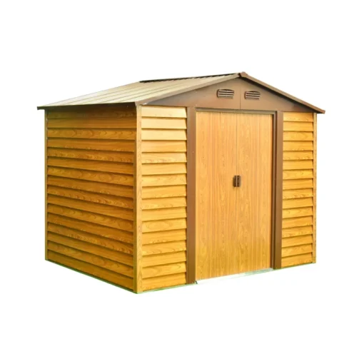 Galpón de jardín prefabricado.  Modelo EVAN A