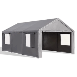 Garajes/Carpas Portátiles 3.6 X 6 Con Ventanas