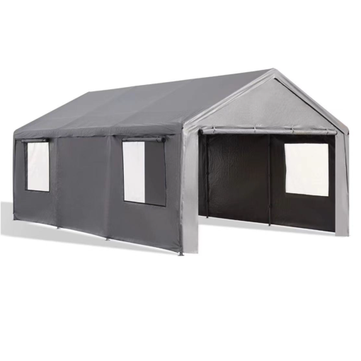 Garajes/Carpas Portátiles 3x6 con ventanas