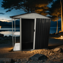 Galpón De Jardín Prefabricado, Modelo RACK