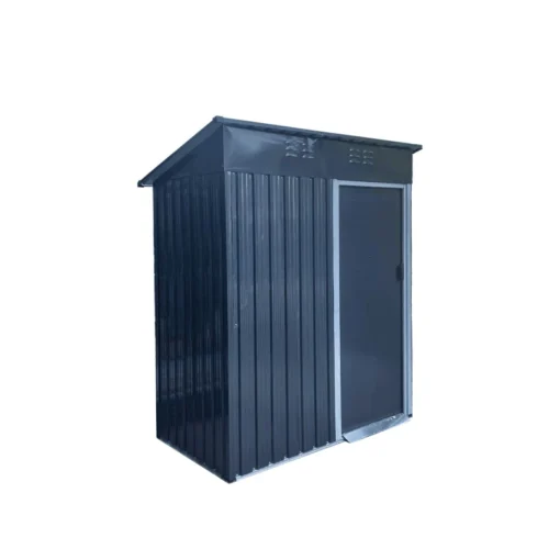 Galpón de jardín prefabricado. Modelo PENT