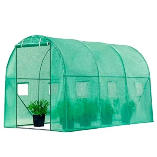 Invernadero túnel. Medida 2 x 3 mts.  Filtro Uv, fácil armado.