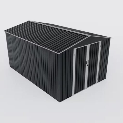 Galpón de jardín prefabricado. Modelo ALFA 11.7