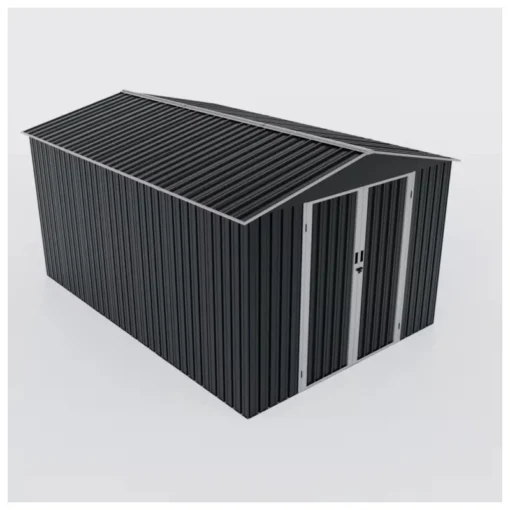 Galpón de jardín prefabricado. Modelo ALFA 11.7