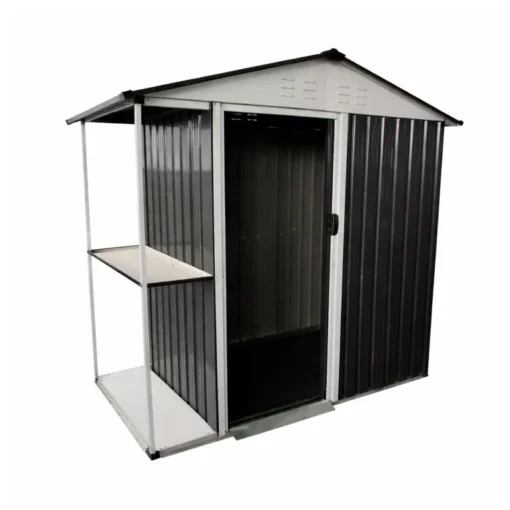 Galpón de jardín prefabricado. Modelo RACK