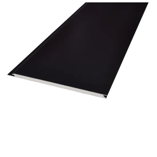 Revestimiento metálico - Metal Siding. Negro. (caja 10 unidades = 14.82m2)